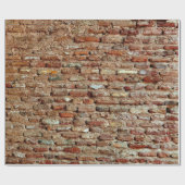 Ancient Textured Brick Wall van Lal Killa Indiaage Cadeaupapier (Vlak)