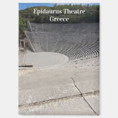 Ancient Theatre of Epidaurus Greece Magnet (Voorkant)