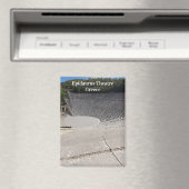 Ancient Theatre of Epidaurus Greece Magnet (Insitu (Vaatwasser))