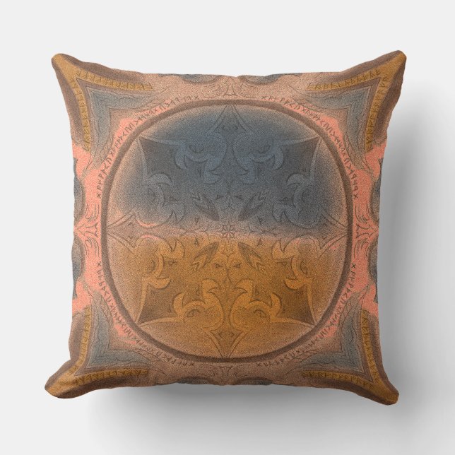 Ancient Throw Pillow Kussen (Voorkant)