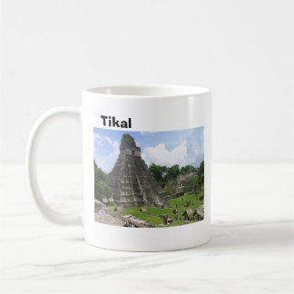 Ancient Tikal Koffiemok