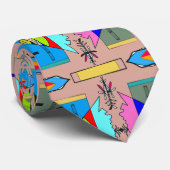 Ancient Time Tie times Stropdas (Opgerold)