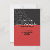 ANCIENT TREE Bar Bat Mitzvah Party Kaart (Voorkant)