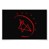 Ancient 'Truth' Sigil Foto Afdruk (Voorkant)
