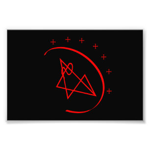 Ancient 'Truth' Sigil Foto Afdruk
