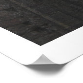 Ancient Tstage Abbey I Cistercian Monastery Wales Poster (Hoek)