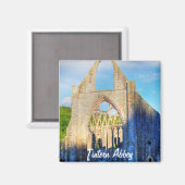 Ancient Tstage Abbey, klooster van Cistercian, Wal Magneet (Voorkant / Achterkant)