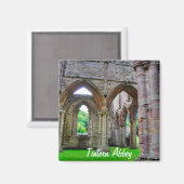 Ancient Tstage Abbey, klooster van Cistercian, Wal Magneet (Voorkant / Achterkant)