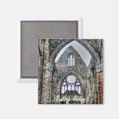 Ancient Tstage Abbey, klooster van Cistercian, Wal Magneet (Voorkant / Achterkant)