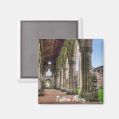 Ancient Tstage Abbey, klooster van Cistercian, Wal Magneet (Voorkant / Achterkant)