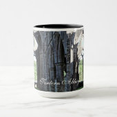 Ancient Tstage Abbey, klooster van Cistercian, Wal Mok (Midden)