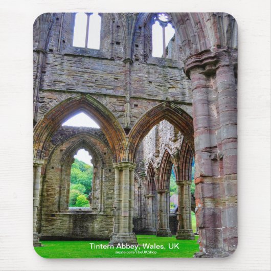 Ancient Tstage Abbey, klooster van Cistercian, Wal Muismat (Voorkant)