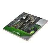 Ancient Tstage Abbey, klooster van Cistercian, Wal Tegeltje (Zijkant)