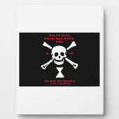 Ancient Viking Prayer.. Angst niet dood Fotoplaat (Voorkant)