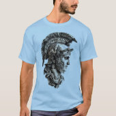 🏛️🎨 Ancient Warrior Art 🛡️ T-shirt (Voorkant)