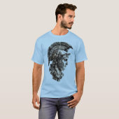 🏛️🎨 Ancient Warrior Art 🛡️ T-shirt (Voorkant volledig)