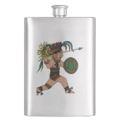 Ancient Warrior Native American Heupfles (Voorkant)