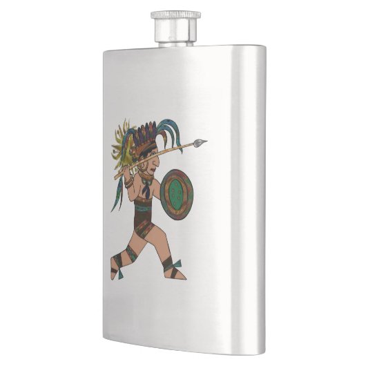 Ancient Warrior Native American Heupfles (Links)