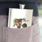 Ancient Warrior Native American Heupfles (Voorbeeld)