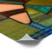 Ancient Warrior Native American Poster (Hoek)