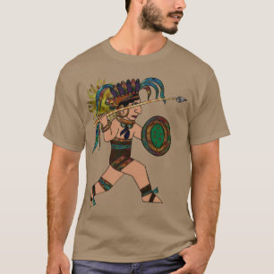 Ancient Warrior Native American T-shirt