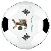 Ancient Warrior Native American Voetbal (Gedraaid)