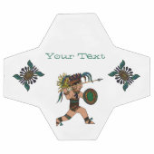 Ancient Warrior Native American Voetbal (Enkel)