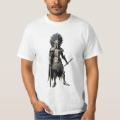 Ancient Warrior T-shirt (Voorkant)