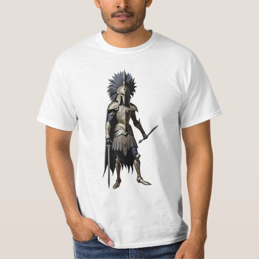 Ancient Warrior T-shirt (Voorkant)