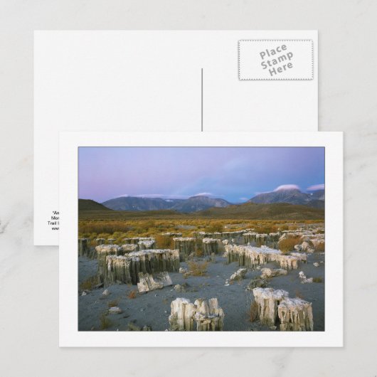 "Ancient Watermark" Briefkaart (Voorkant / Achterkant)