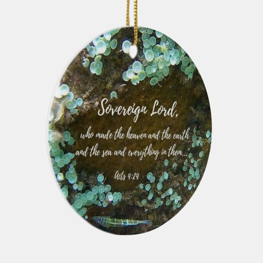 Ancient Waters keramisch Ornament (Rechts)