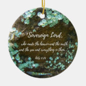 Ancient Waters keramisch Ornament (Voorkant)