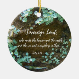 Ancient Waters keramisch Ornament