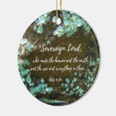 Ancient Waters keramisch Ornament (Links)