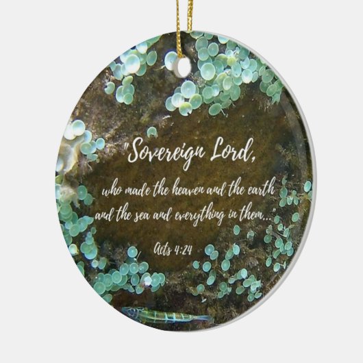 Ancient Waters keramisch Ornament (Links)