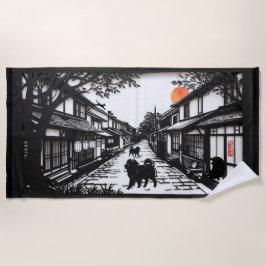 Ancient WHISPERS Chow Strandlaken