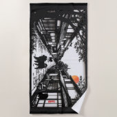 Ancient WHISPERS Chow Strandlaken (Voorkant)