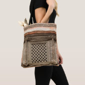 Ancient window in Nasal Chowk Courtyard of Hanuman Tote Bag (Dichtbij)