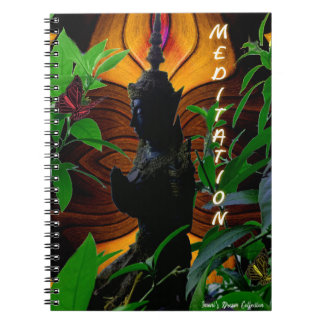 Ancient Wisdom Buddha Meditation Spiral Notitieboe Notitieboek