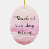 Ancient Wisdom Ornament (Voorkant)