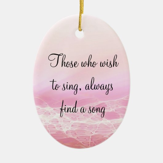 Ancient Wisdom Ornament (Voorkant)