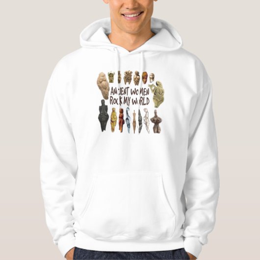 Ancient Women Rock My World Hoodie (Voorkant)
