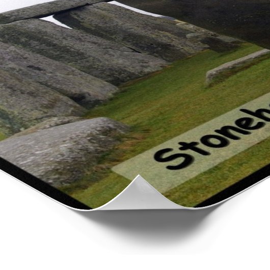 Ancient Wonder Poster (Hoek)