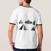 Ancient Wonders Apparel t-shirt (Achterkant)