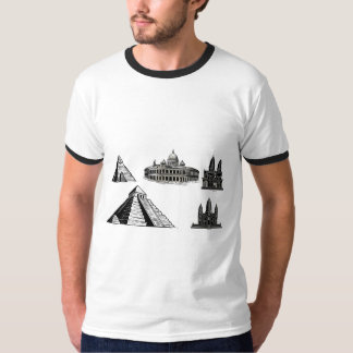 Ancient Wonders Apparel t-shirt