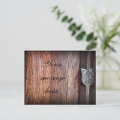 Ancient Wood, briefkaart (Staand voorkant)