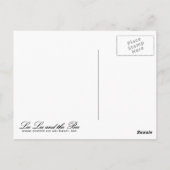 Ancient Wood, briefkaart (Achterkant)