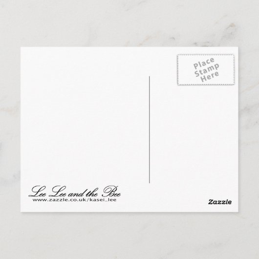 Ancient Wood, briefkaart (Achterkant)