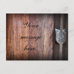 Ancient Wood, briefkaart