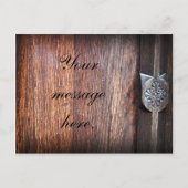 Ancient Wood, briefkaart (Voorkant)